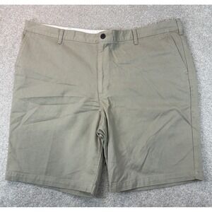 Dockers Chino Men's Shorts 44 Khaki Tan Pockets Logo Golf Logo Inseam 10"